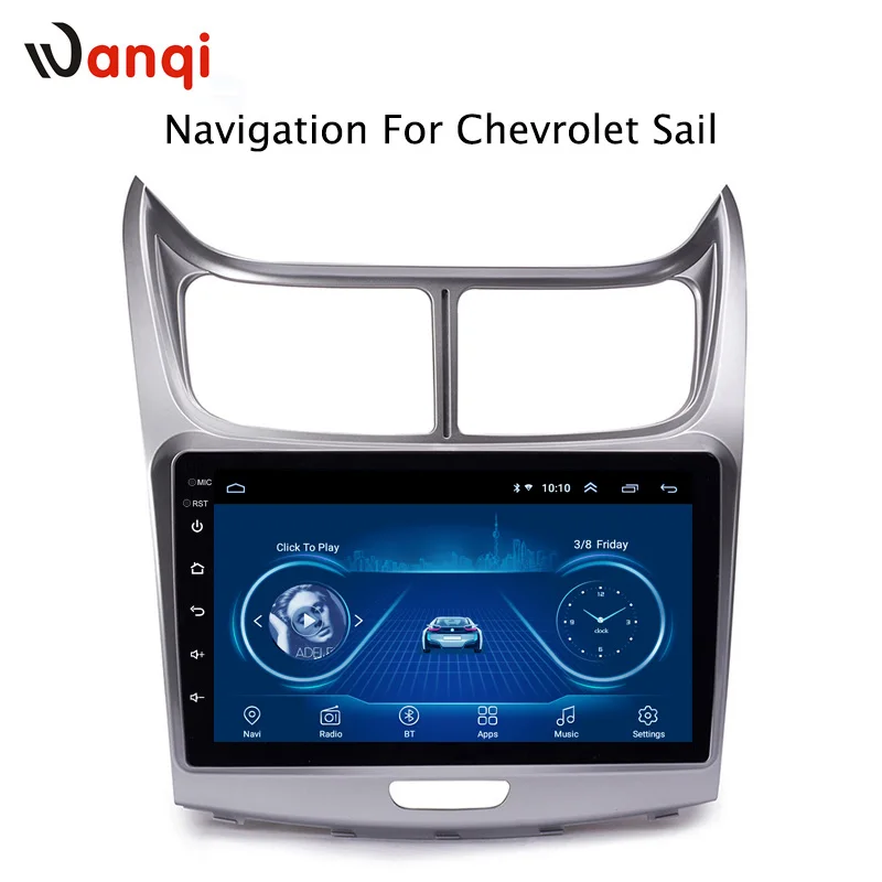 Factory direct sales 9 Inch wanqi 8.1 Car Dvd Gps Player for Chevrolet SAil 2010-2013 built-in Radio Video Navigation Bt Wifi
Factory direct sales 9 Inch wanqi 8.1 Car Dvd Gps Player for Chevrolet SAil 2010-2013 built-in Radio Video Navigation Bt Wifi