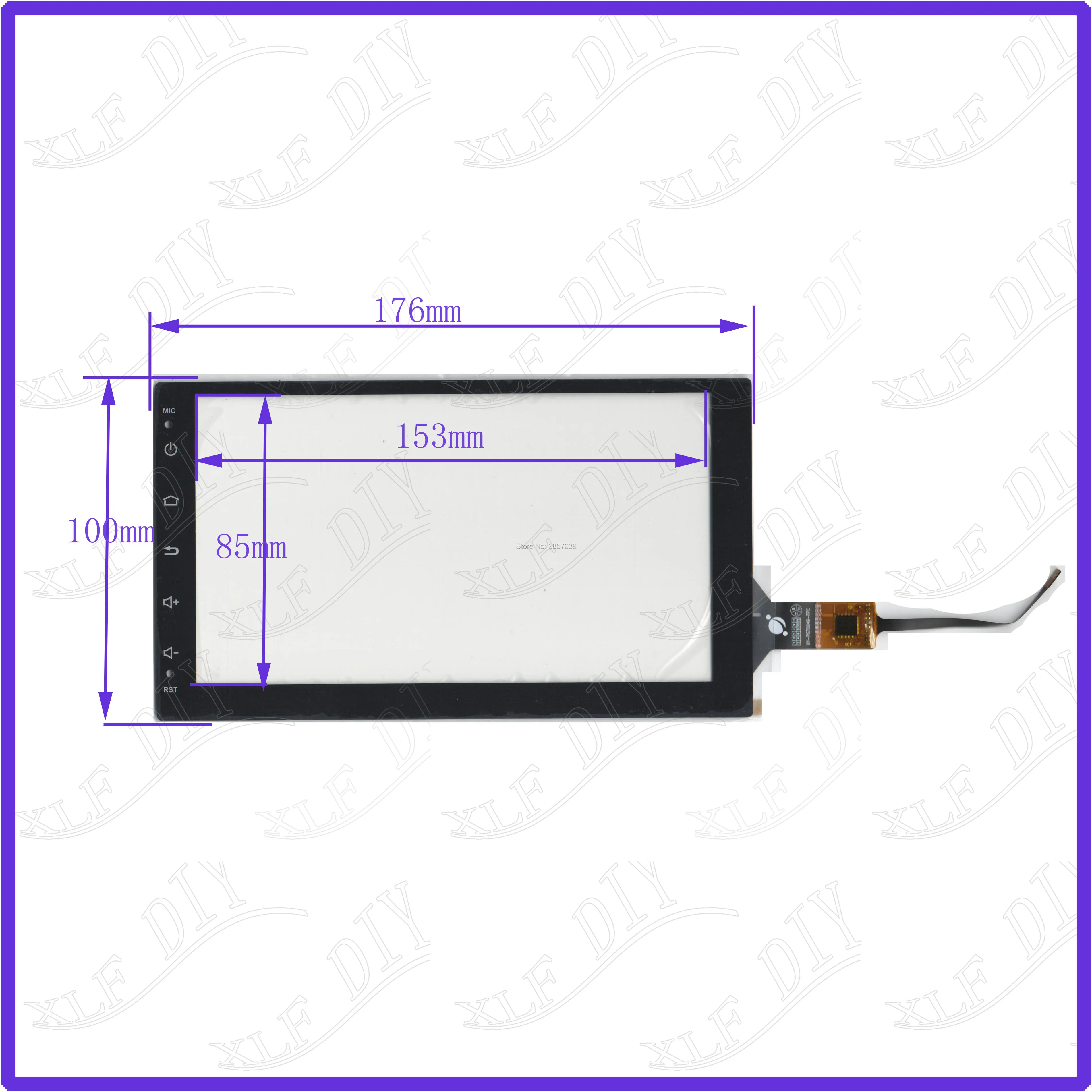 ZhiYuSun New 7inch XY-PG70049 176*100mm capacitive screen Glass Sensor Free Shipping compatible For GPS CARDVD
ZhiYuSun New 7inch XY-PG70049 176*100mm capacitive screen Glass Sensor Free Shipping compatible For GPS CARDVD