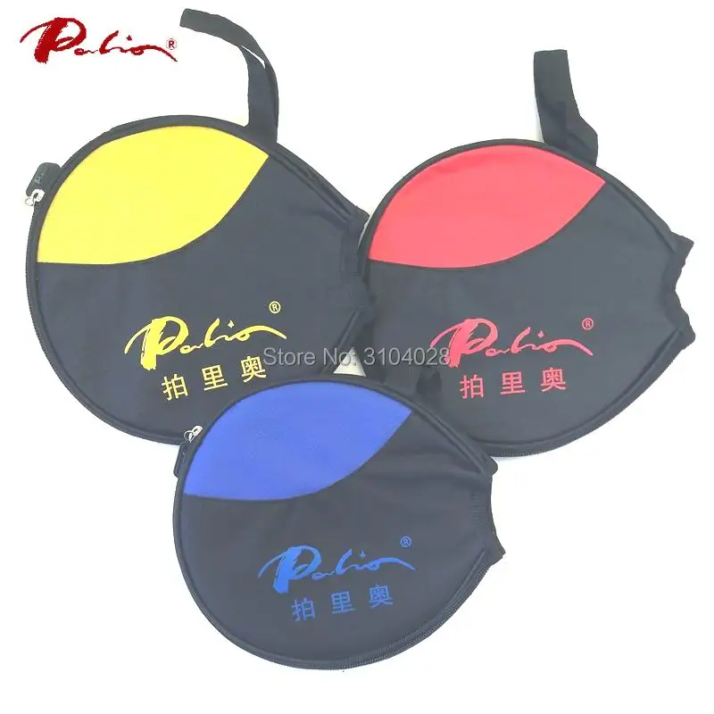 Palio official table tennis case for table tennis racket round case for only one racket for ping pong game
Palio official table tennis case for table tennis racket round case for only one racket for ping pong game