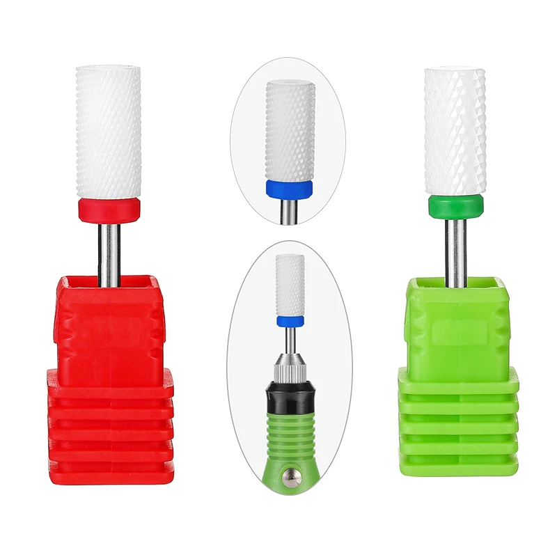 Ceramic Nail Drill Bits Milling Burr Nail Art Cutter Pedicure Electric Machine Accessories Rotary Burr Bits For Manicure HF0011
Ceramic Nail Drill Bits Milling Burr Nail Art Cutter Pedicure Electric Machine Accessories Rotary Burr Bits For Manicure HF0011