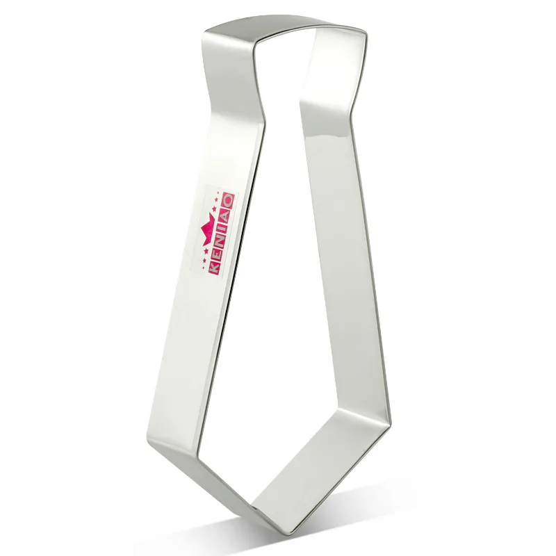 KENIAO Necktie Cookie Cutter for Father's day - 14.7 x 6.9 cm - Biscuit / Fondant / Pastry / Bread Cutter - Stainless Steel
KENIAO Necktie Cookie Cutter for Father's day - 14.7 x 6.9 cm - Biscuit / Fondant / Pastry / Bread Cutter - Stainless Steel