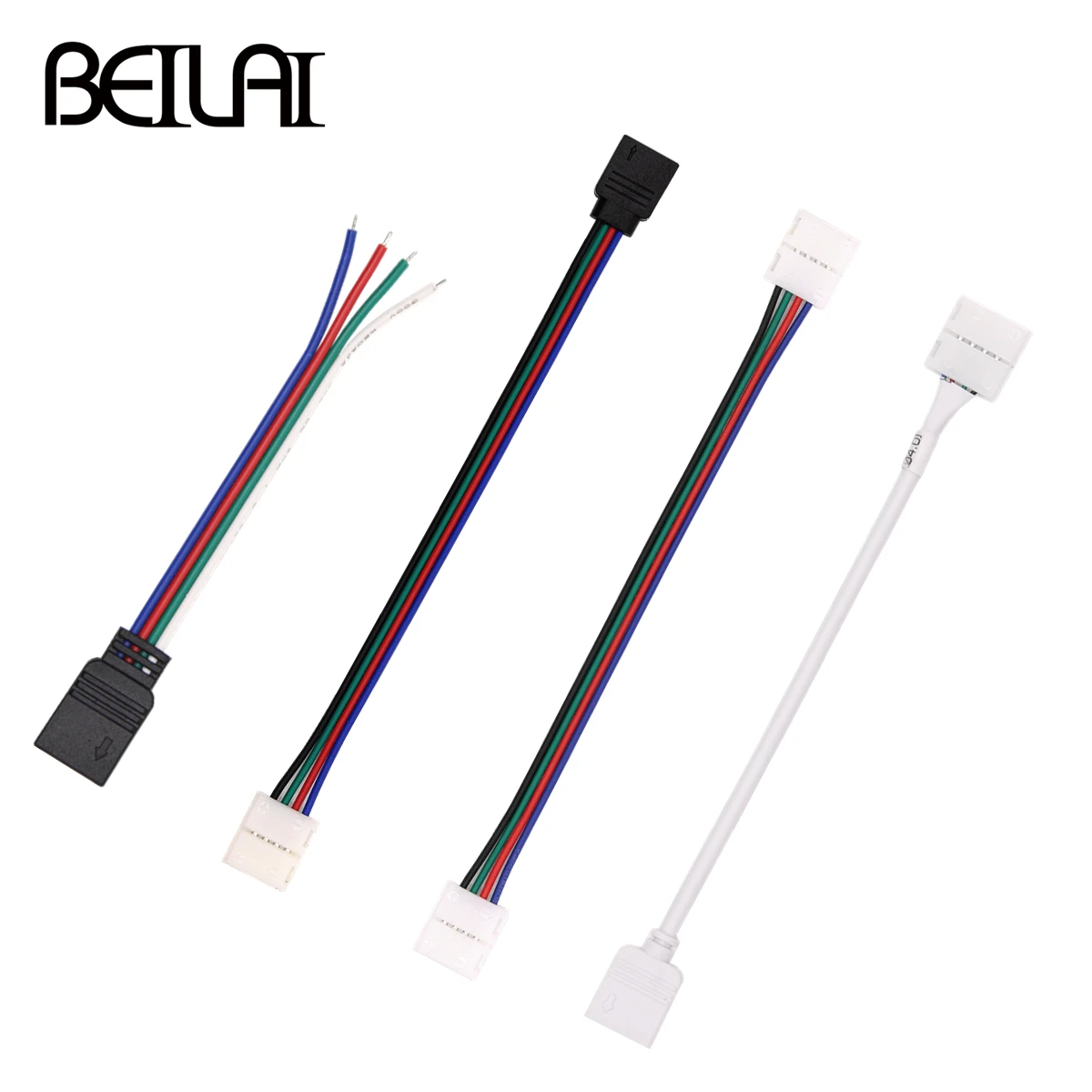 4pin 5pin RGB LED Strip Connector Free Welding For SMD 5050 Flexible Lights Neon Tape 5pcs/lot for RGBWW led strips Connector
4pin 5pin RGB LED Strip Connector Free Welding For SMD 5050 Flexible Lights Neon Tape 5pcs/lot for RGBWW led strips Connector