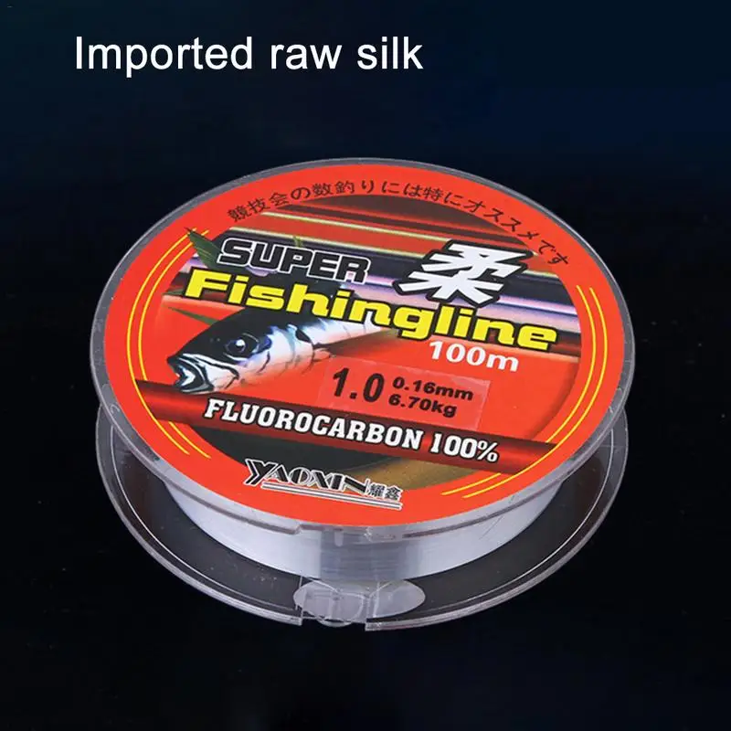 100 Meters Nylon Fishing Line Top Quality Nylon Fishing Line High Strength Polyethylene Fiber Thread Fishing Gear Supplies New
100 Meters Nylon Fishing Line Top Quality Nylon Fishing Line High Strength Polyethylene Fiber Thread Fishing Gear Supplies New