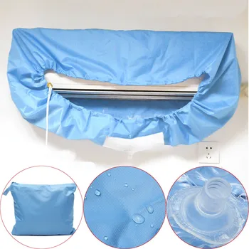 1Pc Air Conditioner Waterproof Cleaning Cover Dust Washing Clean Protector Bag Bue PVC Air Conditioner Cover Dust Accessory
1Pc Air Conditioner Waterproof Cleaning Cover Dust Washing Clean Protector Bag Bue PVC Air Conditioner Cover Dust Accessory
