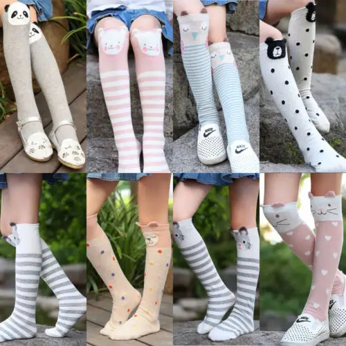 Girls Kids Teenage Children Knee High No Heels with bow School Stocking 3 -10 years Girls Cute Animals Printed Stockings
Girls Kids Teenage Children Knee High No Heels with bow School Stocking 3 -10 years Girls Cute Animals Printed Stockings