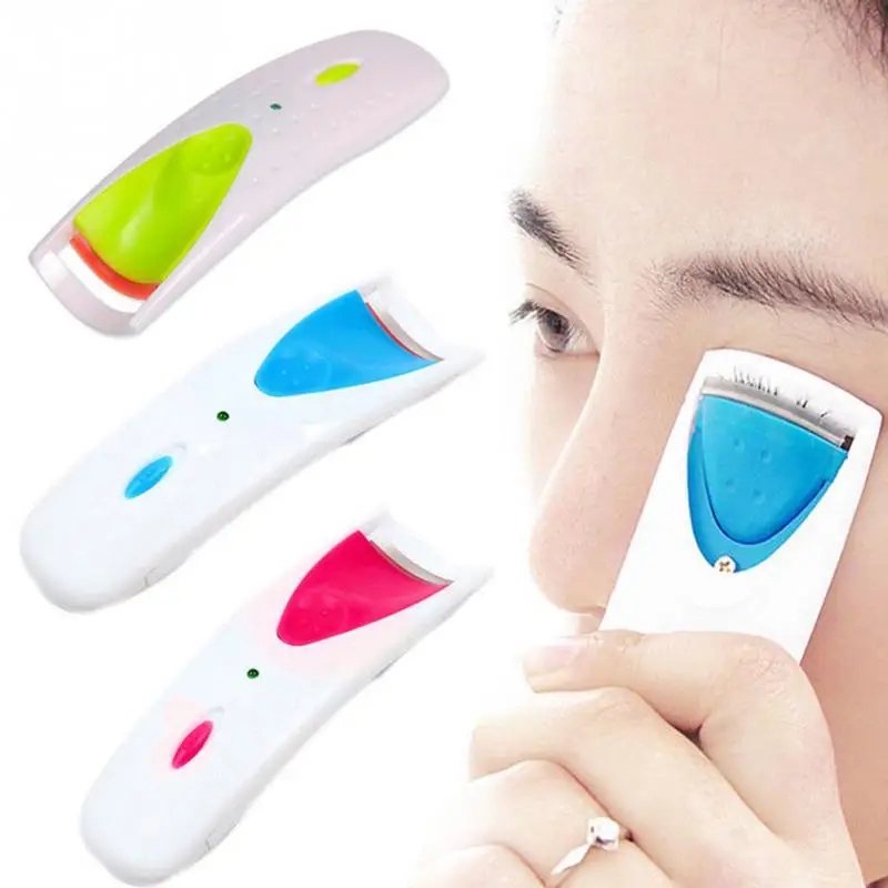 Professional Portable Electric Eyelash Curler Makeup Tool Heated Eye lash Curling Clip Charming Curling Eyelash #1106
Professional Portable Electric Eyelash Curler Makeup Tool Heated Eye lash Curling Clip Charming Curling Eyelash #1106