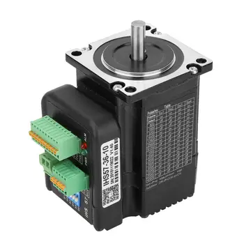36V 4A Integrated Digital Open Loop Stepping Motor for Automation Equipment Motor Electric Tools High Quality
36V 4A Integrated Digital Open Loop Stepping Motor for Automation Equipment Motor Electric Tools High Quality