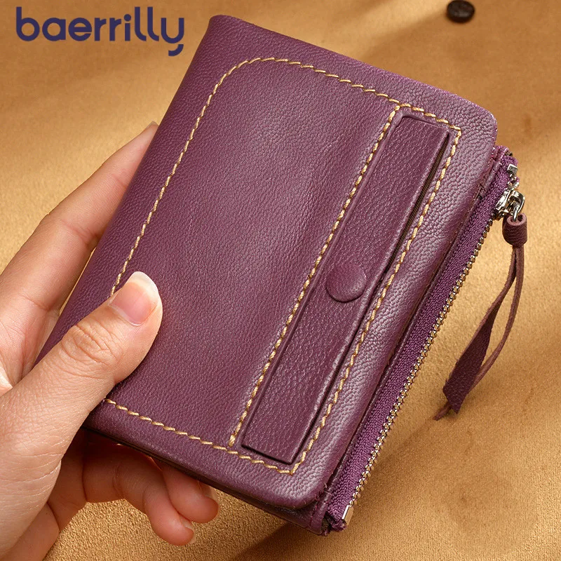 Woman Wallet Coin Purse Zipper Genuine Leather Wallets Money Pocket Clutch Bags Fashion Card Holders Short Purses Carteira
Woman Wallet Coin Purse Zipper Genuine Leather Wallets Money Pocket Clutch Bags Fashion Card Holders Short Purses Carteira