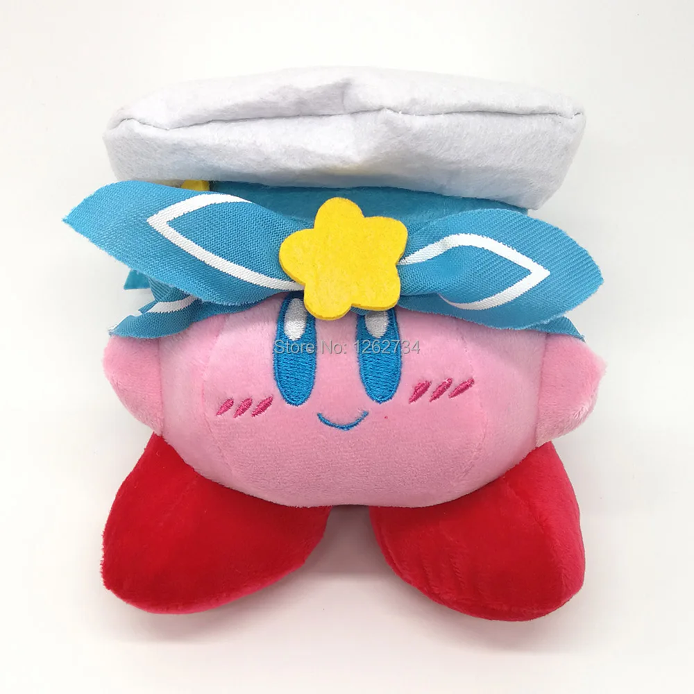 10/партия Милая плюшевая кукла Kirby Star с морским обслуживанием темно синий костюм 13