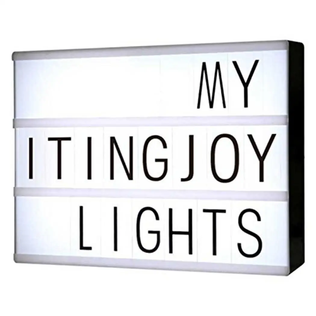 A4 Size Letter Pattern Cinematic LED Kids, Adult, etc Light 0.6W Box Home Home, School, Office, etc Office
A4 Size Letter Pattern Cinematic LED Kids, Adult, etc Light 0.6W Box Home Home, School, Office, etc Office