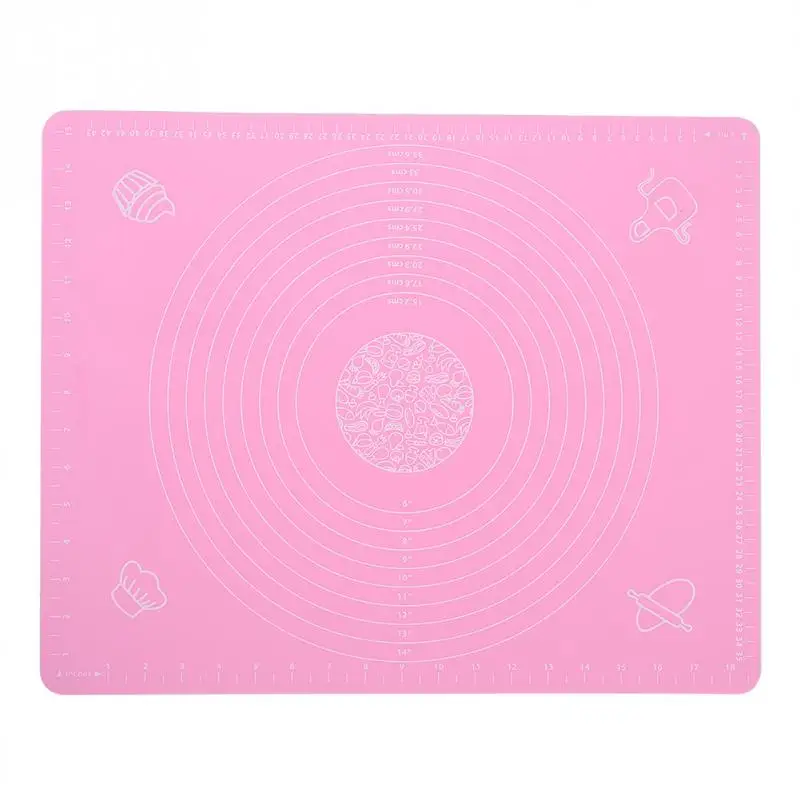 5 Kitchen Gadget Silicone Baking Mat Flour Rolling Scale Non-stick Mat Kneading Dough Pad Pastry Anti-slip Mat Bakeware Liners
5 Kitchen Gadget Silicone Baking Mat Flour Rolling Scale Non-stick Mat Kneading Dough Pad Pastry Anti-slip Mat Bakeware Liners