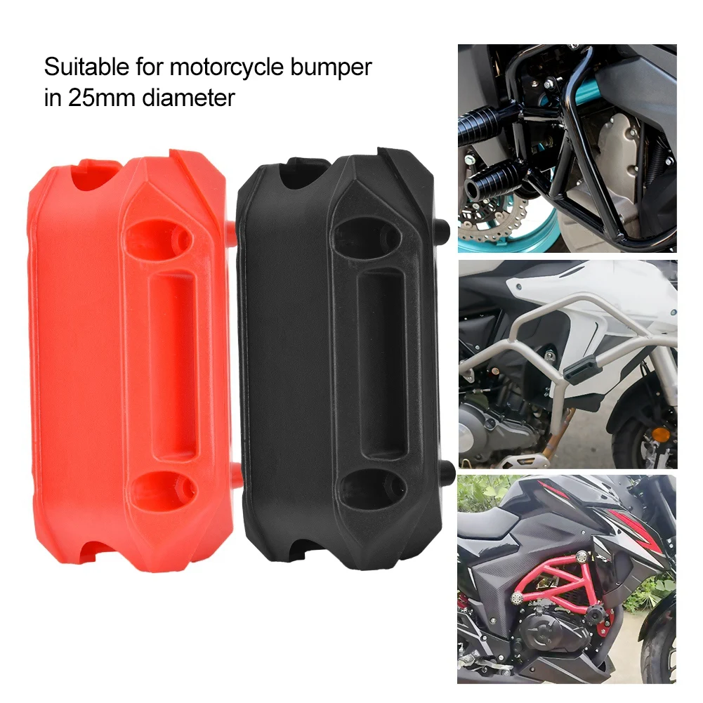 Motorcycle Engine Guard Bumper Protection Decorative Block 25mm Crash Bar Plastic Universal for BMW F800GS F700GS F650GS
Motorcycle Engine Guard Bumper Protection Decorative Block 25mm Crash Bar Plastic Universal for BMW F800GS F700GS F650GS