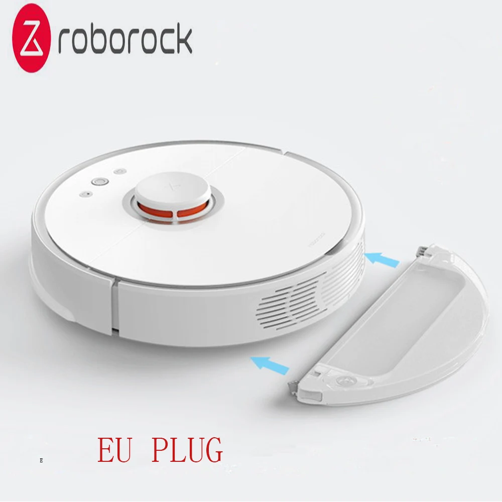 

Roborock S50 Second-Generation Robot Vacuum Cleaner International Version EU Plug Smart Sensors System Path Planning