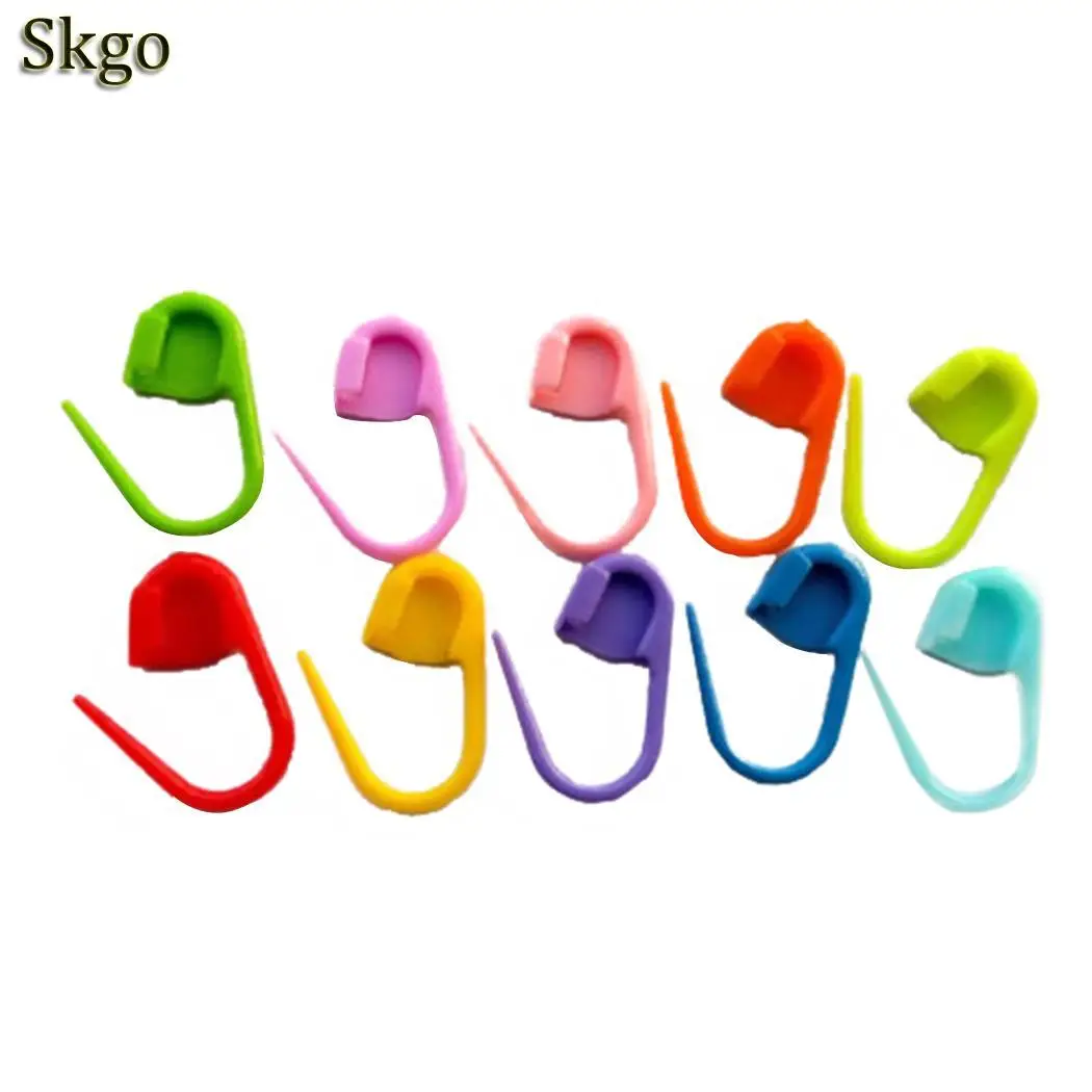 Knitting New 100Pcs Markers Hooks Sewing Weave 100pcs Plastic Crochet Clip Needles
Knitting New 100Pcs Markers Hooks Sewing Weave 100pcs Plastic Crochet Clip Needles