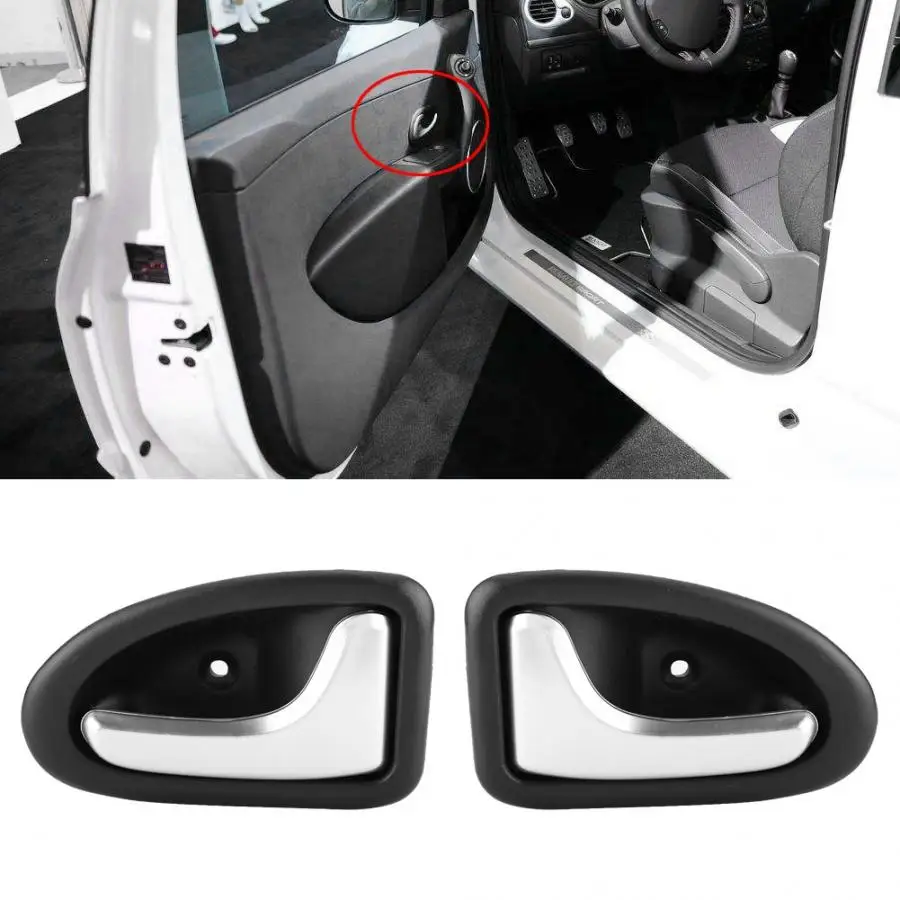 Door Handles 8200915599 Car ABS Chrome Interior Door Handle Cover Trim Bowl Left and Right for RENAULT CLIO SCENIC TRAFIC MEGANE
Door Handles 8200915599 Car ABS Chrome Interior Door Handle Cover Trim Bowl Left and Right for RENAULT CLIO SCENIC TRAFIC MEGANE