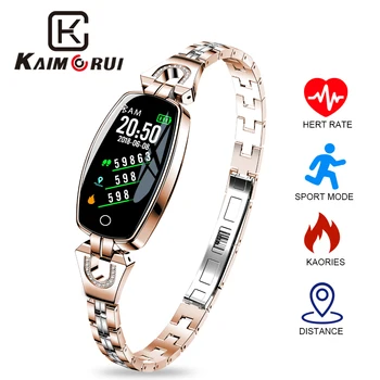 kaimorui H8 Smart Watch Women Heart Rate Blood Pressure Smart Wristband Fitness Bracelet Bluetooth For Android IOS Smartwatch
kaimorui H8 Smart Watch Women Heart Rate Blood Pressure Smart Wristband Fitness Bracelet Bluetooth For Android IOS Smartwatch
