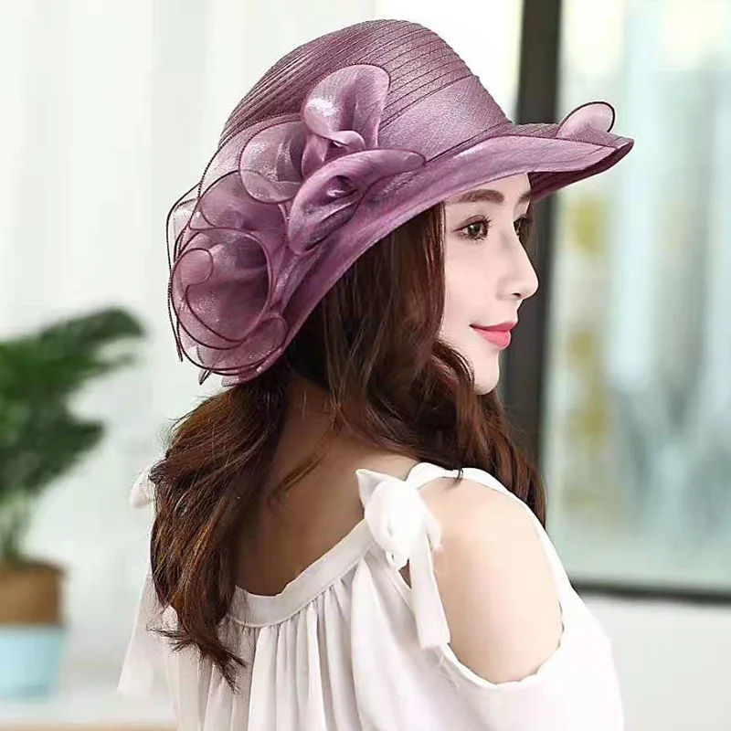 Summer Sun Hat You Ma'am Ou Gensha Package Edge Flower Sun Hat Joker Will Along Sunscreen Basin Cap
Summer Sun Hat You Ma'am Ou Gensha Package Edge Flower Sun Hat Joker Will Along Sunscreen Basin Cap