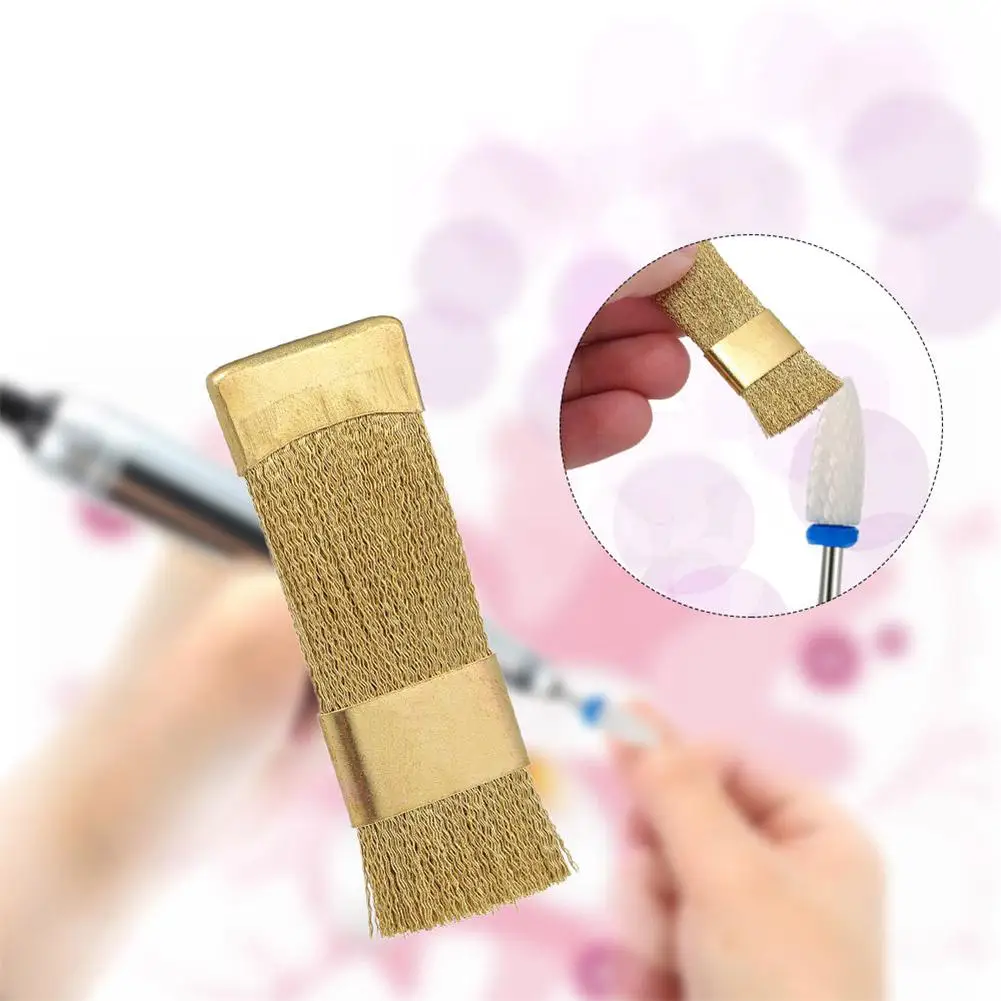 BellyLady Dental Drill Bit Cleaning Brush Portable Electric Manicure Drills Copper Wire Drill Brush Cleaner
BellyLady Dental Drill Bit Cleaning Brush Portable Electric Manicure Drills Copper Wire Drill Brush Cleaner