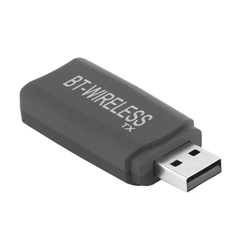 Bluetooth 4.2 Bluetooth USB Wireless Transmitter Adapter 3.5mm AUX Audio Music Emitter Adaptor Dongle for Computer TV with Cable
Bluetooth 4.2 Bluetooth USB Wireless Transmitter Adapter 3.5mm AUX Audio Music Emitter Adaptor Dongle for Computer TV with Cable