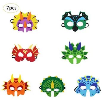 7pcs Felt Cloth Children's Dinosaur Mask Classic Shooting Props Children's Day Party Educational Toys Fun Birthday Gift
7pcs Felt Cloth Children's Dinosaur Mask Classic Shooting Props Children's Day Party Educational Toys Fun Birthday Gift