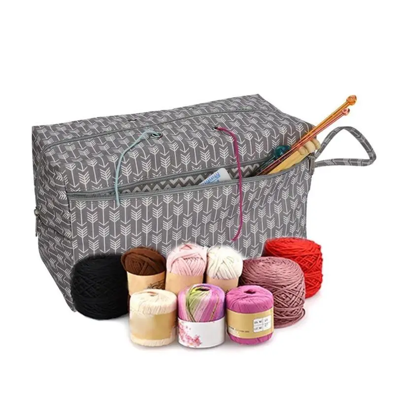 2sizes Storage Bag Portable Crochet Hooks Thread Yarn DIY Sewing Kit Sweater Clothes Organizer Holder Pouch sewing accessories
2sizes Storage Bag Portable Crochet Hooks Thread Yarn DIY Sewing Kit Sweater Clothes Organizer Holder Pouch sewing accessories