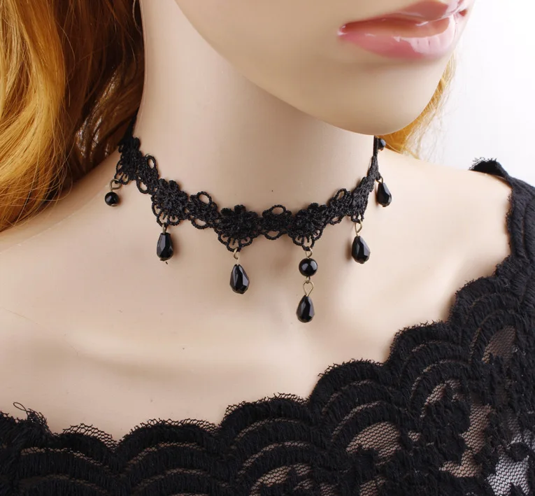 New Lace Crystals from Austrian fashion Necklaces Jewelry For Women Choker Necklace & Pendants Party Wedding Jewelry for girl
New Lace Crystals from Austrian fashion Necklaces Jewelry For Women Choker Necklace & Pendants Party Wedding Jewelry for girl