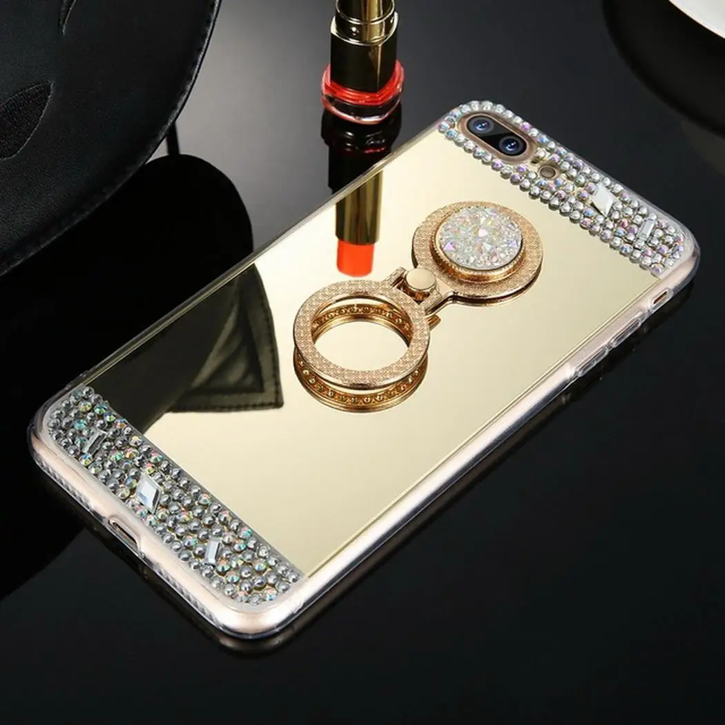 Transparent TPU Back Ring Bracket Rhinestone Easy install and remove. Phone Case Back Cover For iPhone
Transparent TPU Back Ring Bracket Rhinestone Easy install and remove. Phone Case Back Cover For iPhone