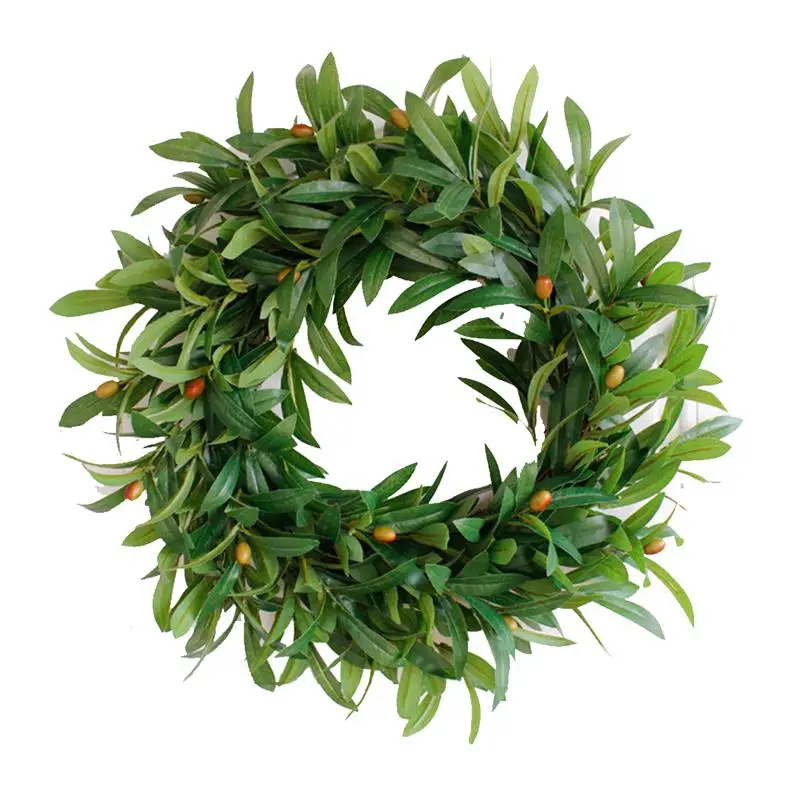Wedding Wreath Artificial Elegant Hanging Wreath Door Wreath Party Favor 15''
Wedding Wreath Artificial Elegant Hanging Wreath Door Wreath Party Favor 15''