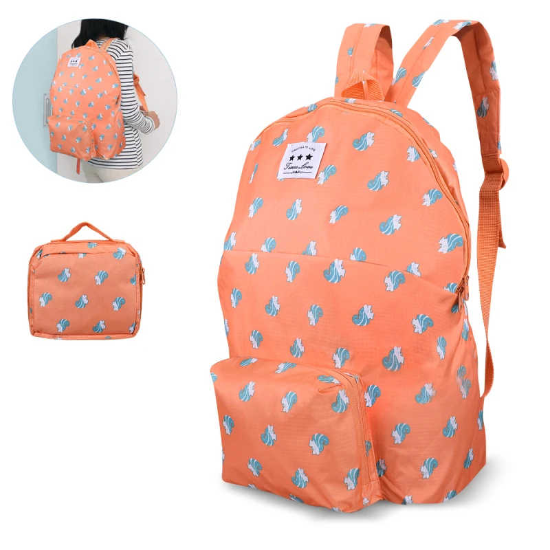 New High Quality Lightweight Waterproof Folding Backpack Knapsack Bag for Travel School Hiking Outdoor Shopping
New High Quality Lightweight Waterproof Folding Backpack Knapsack Bag for Travel School Hiking Outdoor Shopping