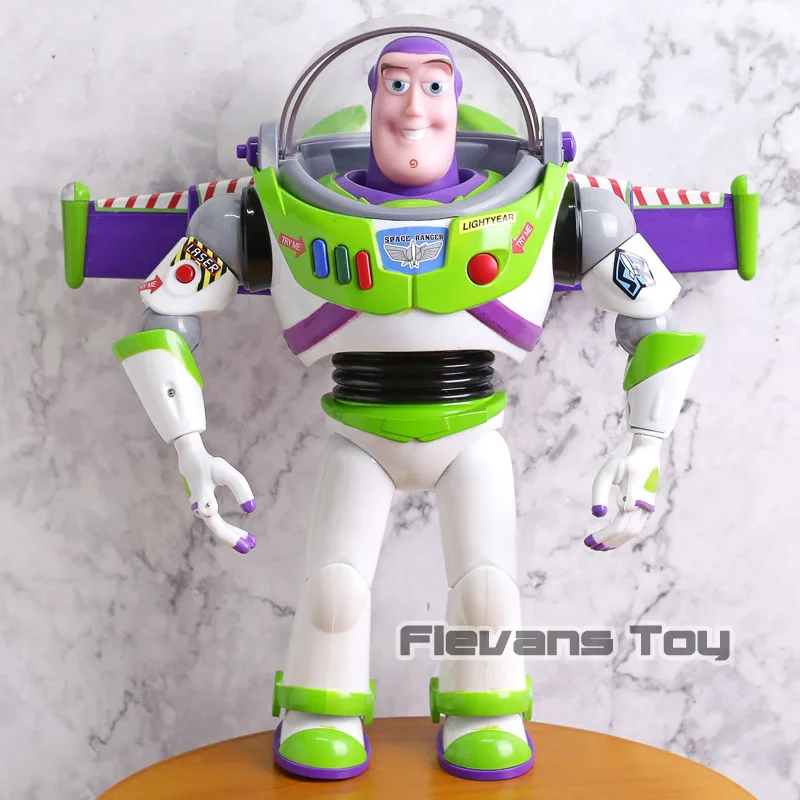Toy Story 3 Talking Buzz Lightyear Toys Lights Voices Speak English Joint Movable Action Figures Children Gift
Toy Story 3 Talking Buzz Lightyear Toys Lights Voices Speak English Joint Movable Action Figures Children Gift