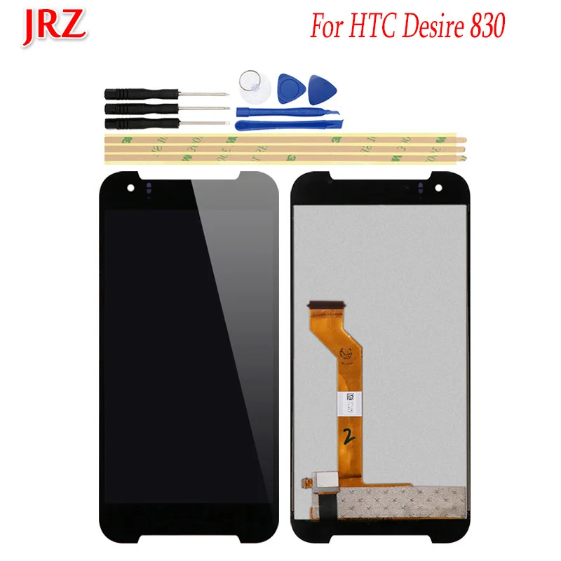 ЖК дисплей и сенсорный экран для HTC Desire 830 5 дюйма дигитайзер в сборе Сменные