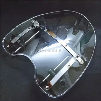 Motorcycle Windshield Windscreen Front Glass With Bracket for Harley Davidson Dyna Glide Softail XL 883 1200 XL883 XL1200
Motorcycle Windshield Windscreen Front Glass With Bracket for Harley Davidson Dyna Glide Softail XL 883 1200 XL883 XL1200