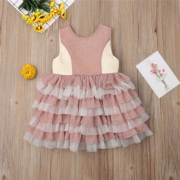2019 Kids Baby Girl Toddler Party Tutu Dresses Pageant Wedding Birthday Princess Christening Children Fashion New Girls Clothes
2019 Kids Baby Girl Toddler Party Tutu Dresses Pageant Wedding Birthday Princess Christening Children Fashion New Girls Clothes