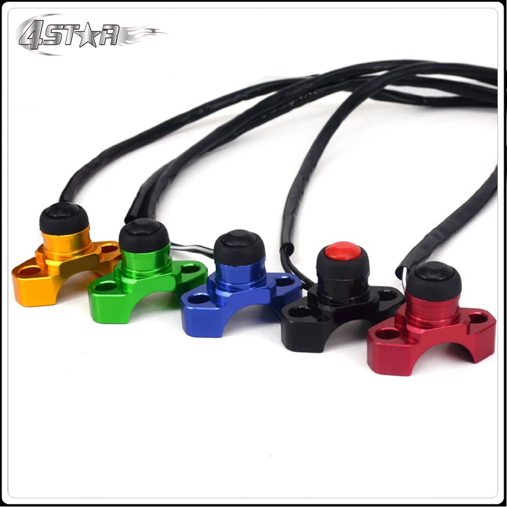 Motorbike Motorcycle CNC Aluminum Universal Engine Stop Start Kill Switch On-Off Ignition For KTM KAWASAKI HONDA YAMAHA SUZUKI
Motorbike Motorcycle CNC Aluminum Universal Engine Stop Start Kill Switch On-Off Ignition For KTM KAWASAKI HONDA YAMAHA SUZUKI