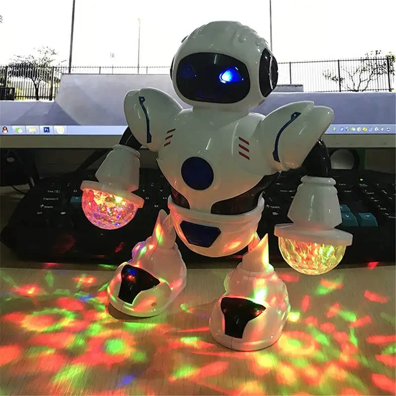 Electronic Robot Sing Dancing Walking Gesture Fun Lights Sound Figure Toys Children Educational Interactive Toys Kids Gifts
Electronic Robot Sing Dancing Walking Gesture Fun Lights Sound Figure Toys Children Educational Interactive Toys Kids Gifts
