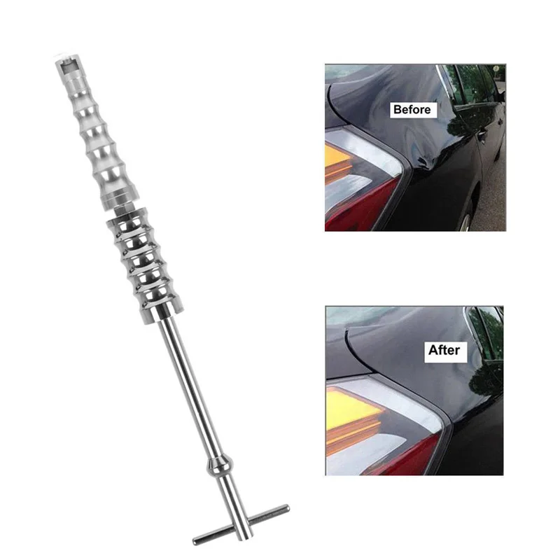 T-Bar Paintless Dent Repair Tools Slide Hammer Car Body Dent Puller Removal Set For Car Body Repair Tool 1pc
T-Bar Paintless Dent Repair Tools Slide Hammer Car Body Dent Puller Removal Set For Car Body Repair Tool 1pc