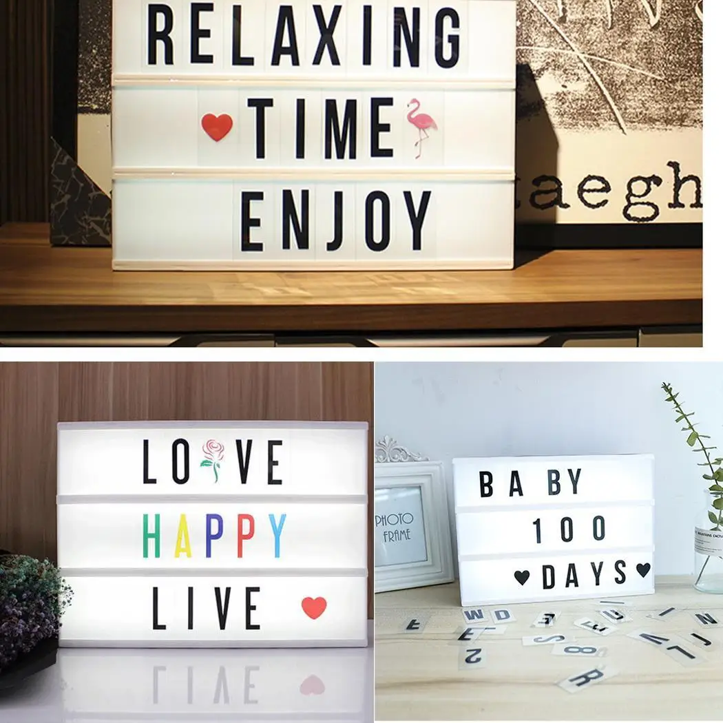 Letter Card Light Box LED Puzzle Light Home Decoration Proposing Props Lights
Letter Card Light Box LED Puzzle Light Home Decoration Proposing Props Lights