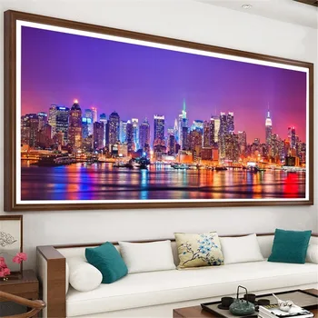 HUACAN Full Drill Square Diamond Painting Landscape Diamond Embroidery Sale Scenic Picture Rhinestone Mosaic Decor Home Gift
HUACAN Full Drill Square Diamond Painting Landscape Diamond Embroidery Sale Scenic Picture Rhinestone Mosaic Decor Home Gift
