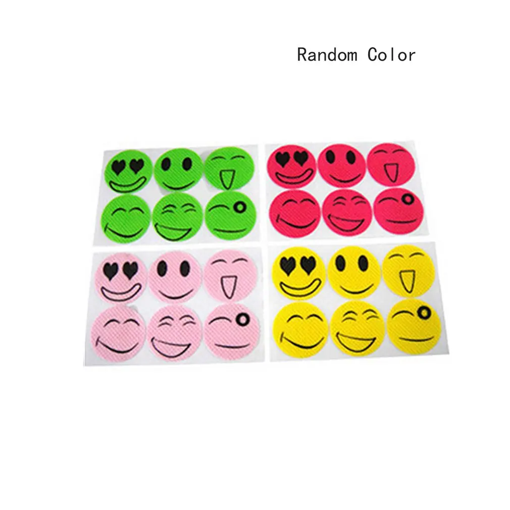 Summer Smiley Face Anti-mosquito Stickers Cartoon Mosquito Repellent Stickers Mosquito Repellent Buckle Anti-mosquito Stickers
Summer Smiley Face Anti-mosquito Stickers Cartoon Mosquito Repellent Stickers Mosquito Repellent Buckle Anti-mosquito Stickers