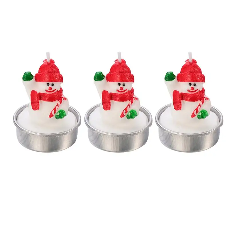 3PCS Christmas Candles Delicate Coloful Handmade Store Decor Table Decorations Christmas Oranaments for Showcase Party Home
3PCS Christmas Candles Delicate Coloful Handmade Store Decor Table Decorations Christmas Oranaments for Showcase Party Home