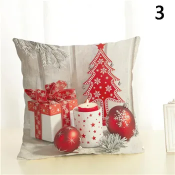 Square Pillow Case Christmas Gift Pattern Pillowcase Christmas Home Decorative 45x45cm E2S
Square Pillow Case Christmas Gift Pattern Pillowcase Christmas Home Decorative 45x45cm E2S