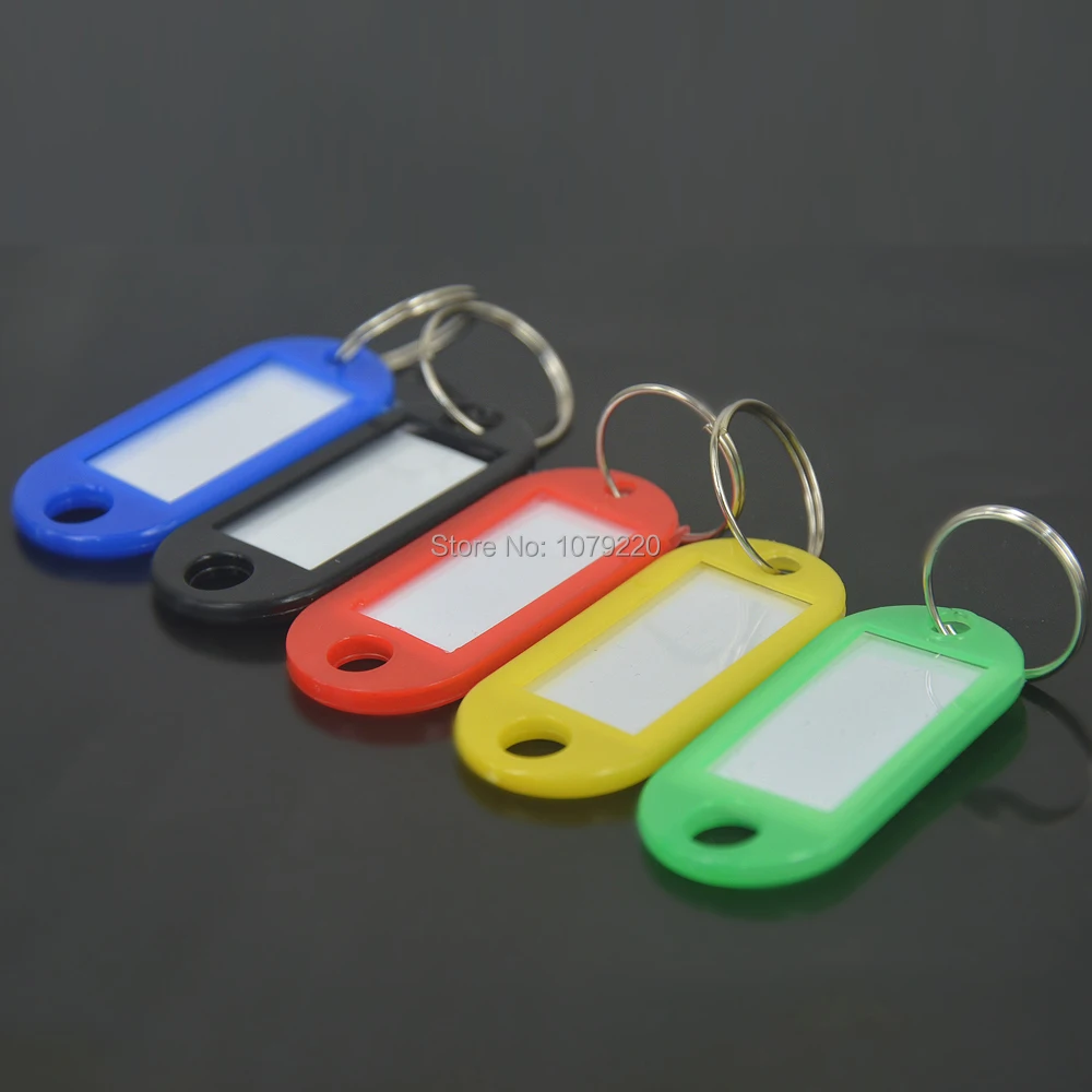 Multi-Color Plastic Mark Key Card Name Tags Key Chain Keyring For Luggage Keys Pets Hotel Classification Label Card To Write
Multi-Color Plastic Mark Key Card Name Tags Key Chain Keyring For Luggage Keys Pets Hotel Classification Label Card To Write
