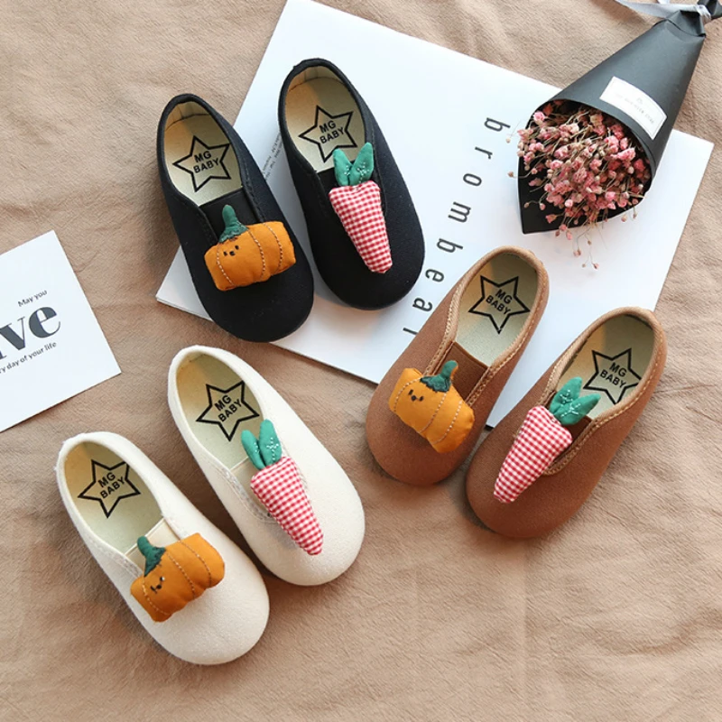 Kids Shoes Toddler Boy Shoes Breathable Canvas Shoes for Baby Girl Lovely Bordered Leisure Shoes Rubber Soft Sole
Kids Shoes Toddler Boy Shoes Breathable Canvas Shoes for Baby Girl Lovely Bordered Leisure Shoes Rubber Soft Sole