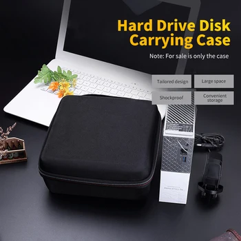 External Hard Drive Disk Case EVA Case for 3.5in HDD with Mesh Pocket and Soft Inner Fabric Carrying Case for Travel and Office
External Hard Drive Disk Case EVA Case for 3.5in HDD with Mesh Pocket and Soft Inner Fabric Carrying Case for Travel and Office