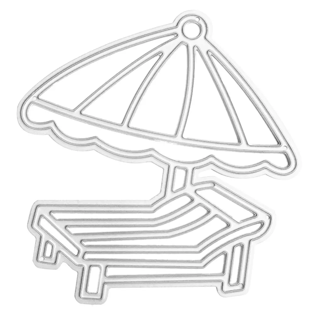 1pc Metal Cutting Dies for Scrapbooking Beach Chair Umbrella Embossing Card Craft Dies Cut Die Stencils Die Scrapbooking
1pc Metal Cutting Dies for Scrapbooking Beach Chair Umbrella Embossing Card Craft Dies Cut Die Stencils Die Scrapbooking
