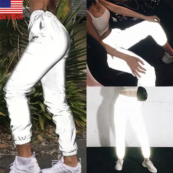 2019 Newly Design Luminous pants Fashion Women High Waist Casual Baggy Long Pants Luminous Pencil Cargo Trousers
2019 Newly Design Luminous pants Fashion Women High Waist Casual Baggy Long Pants Luminous Pencil Cargo Trousers