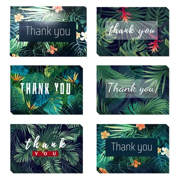 18/24pcs Thanksgiving Cards Tropical Leaves Printed Card New Year Greeting Card Postcard Gift Thank You Cards
18/24pcs Thanksgiving Cards Tropical Leaves Printed Card New Year Greeting Card Postcard Gift Thank You Cards