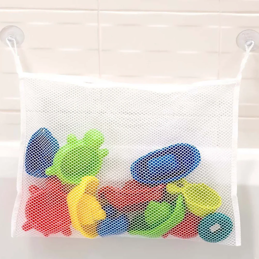 Bathroom Hanging Bag Baby Bath Toy Storage Tidy Net Suction Cup Bags Mesh Shower Bathroom Organiser
Bathroom Hanging Bag Baby Bath Toy Storage Tidy Net Suction Cup Bags Mesh Shower Bathroom Organiser