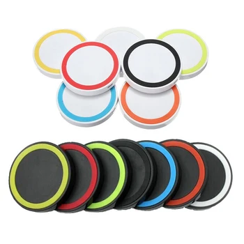 50PCS Q5 Universal Wireless Charging Pad Portable Qi Standard For Samsung S8 S9 for iPhone 8 X XS XR Max Charger With Retail Box
50PCS Q5 Universal Wireless Charging Pad Portable Qi Standard For Samsung S8 S9 for iPhone 8 X XS XR Max Charger With Retail Box