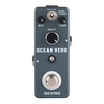 Guitar Effect Mini Metal Shell Guitar Effect Pedal with True Bypass Guitar Parts & Accessories Instrument Accessory
Guitar Effect Mini Metal Shell Guitar Effect Pedal with True Bypass Guitar Parts & Accessories Instrument Accessory